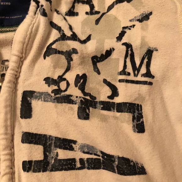 American Eagle Zip Up Sweat Jacket - Picture 3 of 5